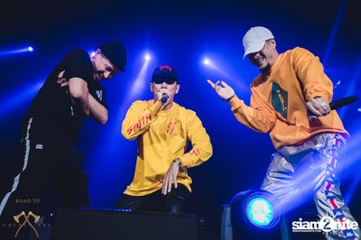 Nelly Live In Bangkok 2017 at Central World — photo 156