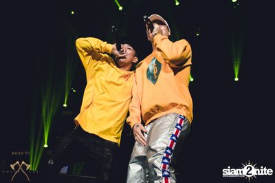 Nelly Live In Bangkok 2017 at Central World — photo 159