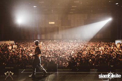 Nelly Live In Bangkok 2017 at Central World — photo 163