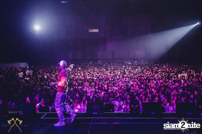 Nelly Live In Bangkok 2017 at Central World — photo 164