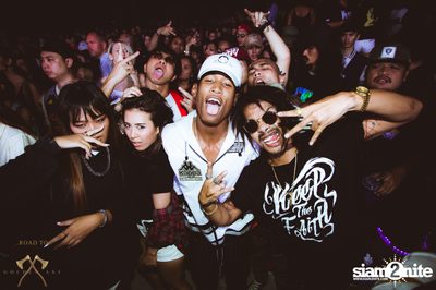 Nelly Live In Bangkok 2017 at Central World — photo 190