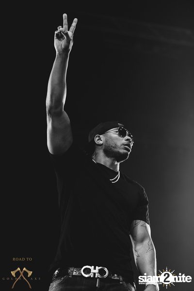 Nelly Live In Bangkok 2017 at Central World — photo 195