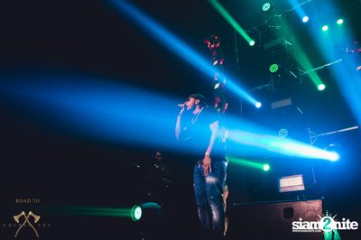 Nelly Live In Bangkok 2017 at Central World — photo 206