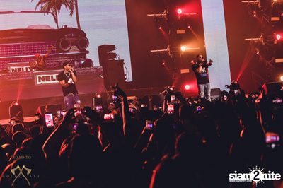 Nelly Live In Bangkok 2017 at Central World — photo 212