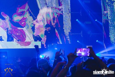Nelly Live In Bangkok 2017 at Central World — photo 218