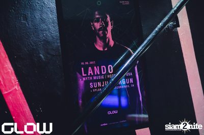 LANDO [Myth Music / Hotflush, USA] at GLOW — photo 5