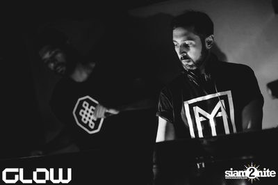 LANDO [Myth Music / Hotflush, USA] at GLOW — photo 6