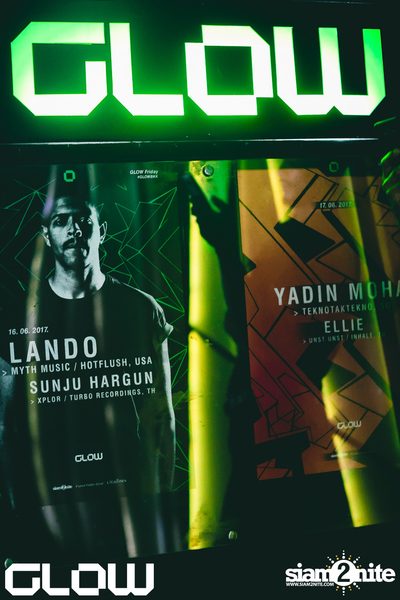 LANDO [Myth Music / Hotflush, USA] at GLOW — photo 8