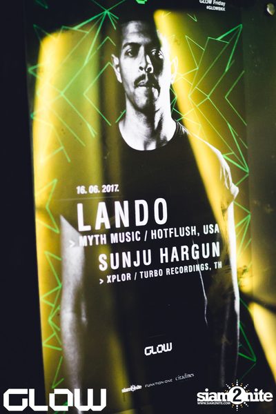 LANDO [Myth Music / Hotflush, USA] at GLOW — photo 9