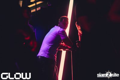 LANDO [Myth Music / Hotflush, USA] at GLOW — photo 37