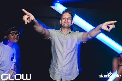 LANDO [Myth Music / Hotflush, USA] at GLOW — photo 86