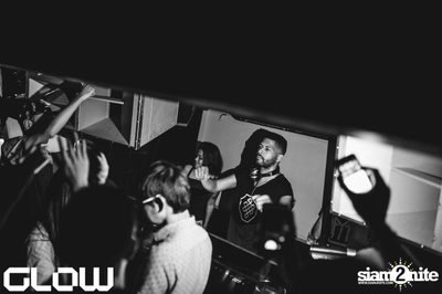 LANDO [Myth Music / Hotflush, USA] at GLOW — photo 99