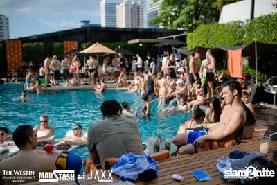Westin Pool Party ที่ เดอะ เวสทิน แกรนด์ สุขุมวิท — photo 2