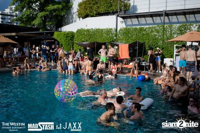 Westin Pool Party ที่ เดอะ เวสทิน แกรนด์ สุขุมวิท — photo 3