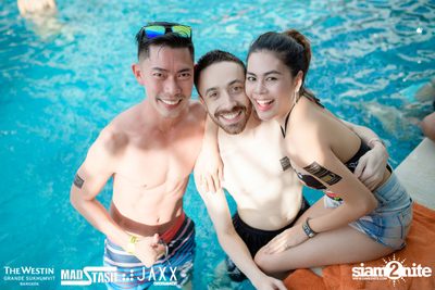 Westin Pool Party ที่ เดอะ เวสทิน แกรนด์ สุขุมวิท — photo 4