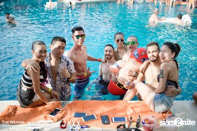 Westin Pool Party ที่ เดอะ เวสทิน แกรนด์ สุขุมวิท — photo 6