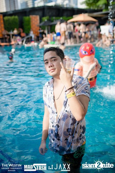 Westin Pool Party ที่ เดอะ เวสทิน แกรนด์ สุขุมวิท — photo 8