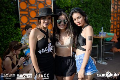 Westin Pool Party ที่ เดอะ เวสทิน แกรนด์ สุขุมวิท — photo 16