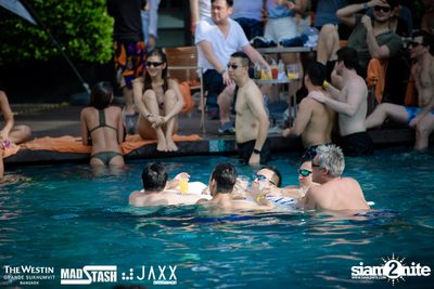 Westin Pool Party ที่ เดอะ เวสทิน แกรนด์ สุขุมวิท — photo 22