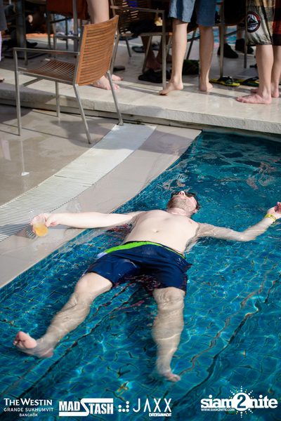 Westin Pool Party ที่ เดอะ เวสทิน แกรนด์ สุขุมวิท — photo 26