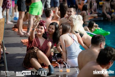 Westin Pool Party ที่ เดอะ เวสทิน แกรนด์ สุขุมวิท — photo 29