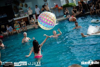 Westin Pool Party ที่ เดอะ เวสทิน แกรนด์ สุขุมวิท — photo 34