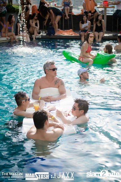 Westin Pool Party ที่ เดอะ เวสทิน แกรนด์ สุขุมวิท — photo 37