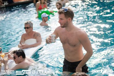 Westin Pool Party ที่ เดอะ เวสทิน แกรนด์ สุขุมวิท — photo 38