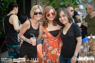 Westin Pool Party ที่ เดอะ เวสทิน แกรนด์ สุขุมวิท — photo 46