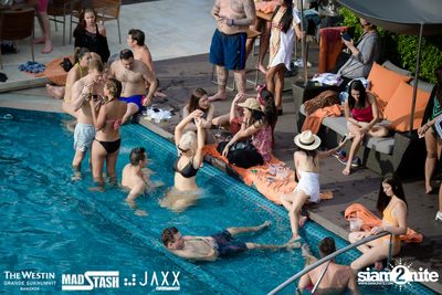Westin Pool Party ที่ เดอะ เวสทิน แกรนด์ สุขุมวิท — photo 49