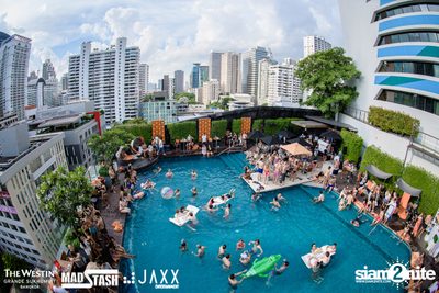 Westin Pool Party ที่ เดอะ เวสทิน แกรนด์ สุขุมวิท — photo 50