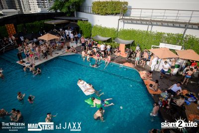 Westin Pool Party ที่ เดอะ เวสทิน แกรนด์ สุขุมวิท — photo 51