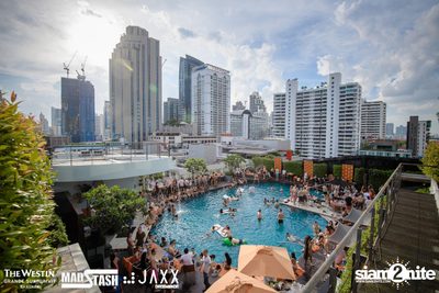 Westin Pool Party ที่ เดอะ เวสทิน แกรนด์ สุขุมวิท — photo 52