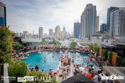 Westin Pool Party ที่ เดอะ เวสทิน แกรนด์ สุขุมวิท — photo 53