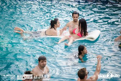 Westin Pool Party ที่ เดอะ เวสทิน แกรนด์ สุขุมวิท — photo 56