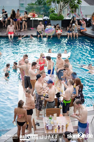 Westin Pool Party ที่ เดอะ เวสทิน แกรนด์ สุขุมวิท — photo 57