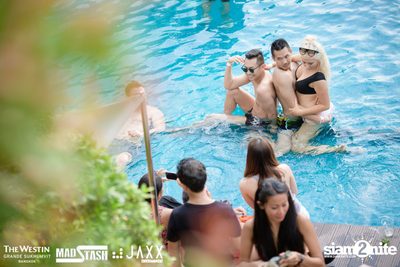 Westin Pool Party ที่ เดอะ เวสทิน แกรนด์ สุขุมวิท — photo 59