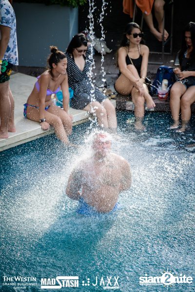 Westin Pool Party ที่ เดอะ เวสทิน แกรนด์ สุขุมวิท — photo 61