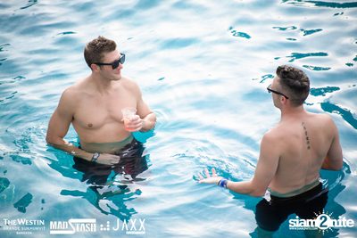 Westin Pool Party ที่ เดอะ เวสทิน แกรนด์ สุขุมวิท — photo 62