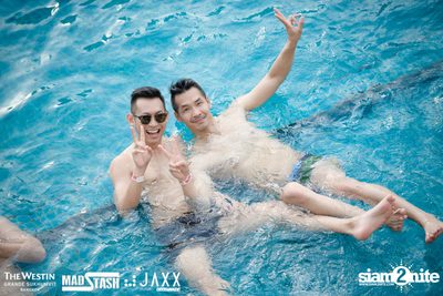 Westin Pool Party ที่ เดอะ เวสทิน แกรนด์ สุขุมวิท — photo 64