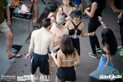 Westin Pool Party ที่ เดอะ เวสทิน แกรนด์ สุขุมวิท — photo 66