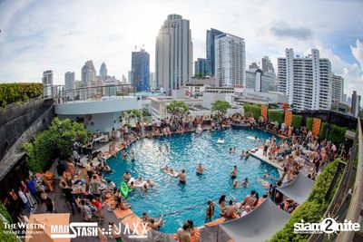 Westin Pool Party ที่ เดอะ เวสทิน แกรนด์ สุขุมวิท — photo 69