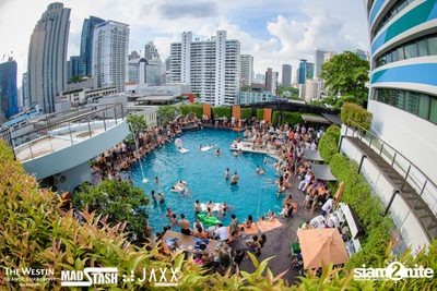 Westin Pool Party ที่ เดอะ เวสทิน แกรนด์ สุขุมวิท — photo 70