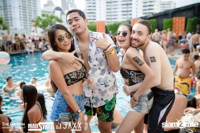 Westin Pool Party ที่ เดอะ เวสทิน แกรนด์ สุขุมวิท — photo 78