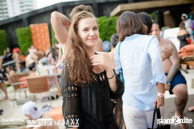 Westin Pool Party ที่ เดอะ เวสทิน แกรนด์ สุขุมวิท — photo 79