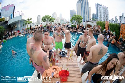 Westin Pool Party ที่ เดอะ เวสทิน แกรนด์ สุขุมวิท — photo 87