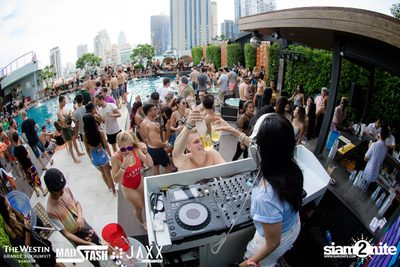 Westin Pool Party ที่ เดอะ เวสทิน แกรนด์ สุขุมวิท — photo 89