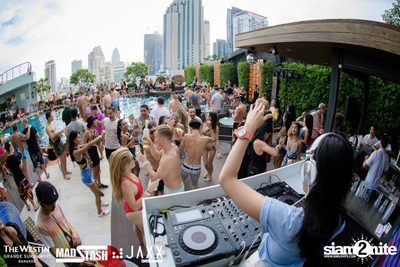 Westin Pool Party ที่ เดอะ เวสทิน แกรนด์ สุขุมวิท — photo 90