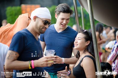 Westin Pool Party ที่ เดอะ เวสทิน แกรนด์ สุขุมวิท — photo 99