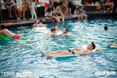 Westin Pool Party ที่ เดอะ เวสทิน แกรนด์ สุขุมวิท — photo 104